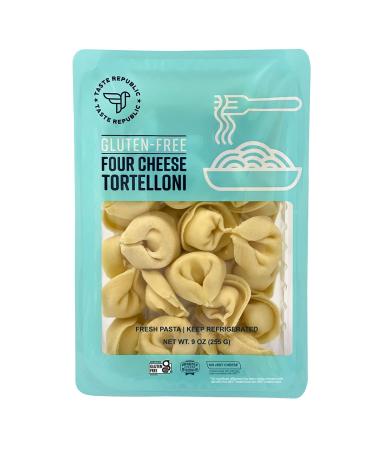 Gluten-Free 4-Cheese Tortellini Pasta by Taste Republic - 9oz (6 pack) | Frozen, Cooks in 3 Minutes - Buy Online on SooperMarket.com