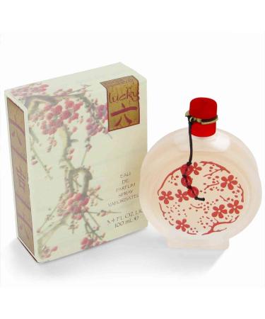 Lucky 6 By Liz Claiborne For Women. Eau De Parfum Spray 3.4 Oz.