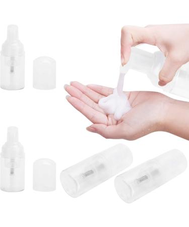 10pcs 30ml Foam Bottles - Portable Refillable Liquid Soap Dispenser - Travel-Friendly PP Container - Buy Online on SooperMarket.com