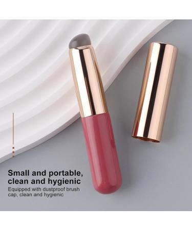 Silicone Lip Brush - 2 Silicone Lip Applicators Lip Brush for Lipstick Multi-purpose Silicone Brush for Lip Balm Lip Gloss Lip Stick and Concealer - Buy Online on SooperMarket.com