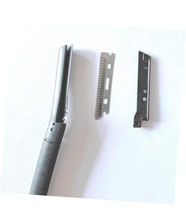 Buy Women's Eyebrow & Facial Hair Razor Set - Precision Shaver Tools for Smooth Skin | International Shipping - Buy Online on SooperMarket.com