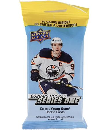 2022-23 Upper Deck Series 1 Hockey Fat Pack 30 Cards Per Pack