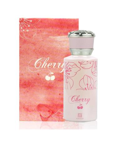 AHMED Cherry 50mL Fragrance for Women Youthful and sensual fragrance with Citrus Cherry Flower Accords Jasmine Vetiver and a Sandalwood/White Musk Base - Buy Online on SooperMarket.com
