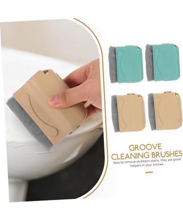 Ipetboom 12 Pcs Window Slot Cleaning Brush Window Cleaning Pp Tool - Buy Online on SooperMarket.com