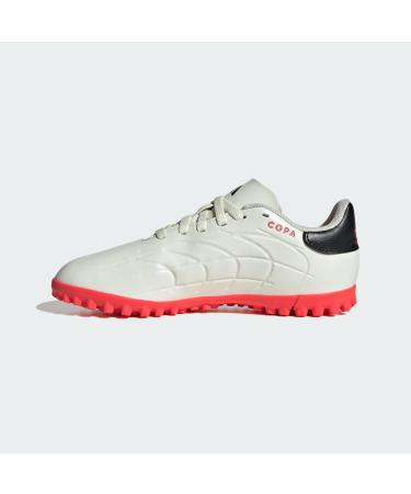 Buy adidas Unisex Kids' Copa Pure 2.4 Sneakers - 31 EU Ivory Core Black Solar Red | International Shipping Available - Buy Online on SooperMarket.com