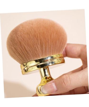 FOYTOKI Fluffy and Soft Makeup Brush Blush Makeup Brush Face Makeup Brushes Travel Size Makeup Brushes Cosmetic Brush Makeup Brush Travel Bulk Makeup Brushes Travel Makeup Brushes 8.50X7.00X7.00CM Golden - Buy Online on SooperMarket.com