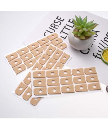 Beavorty Callus Cushions Corn Pads - 45Pcs Soft Sponge Foot Toe Pads Protectors | Self-Adhesive for Men and Women | Foot Care Random Color - Size 1 - Buy Online on SooperMarket.com