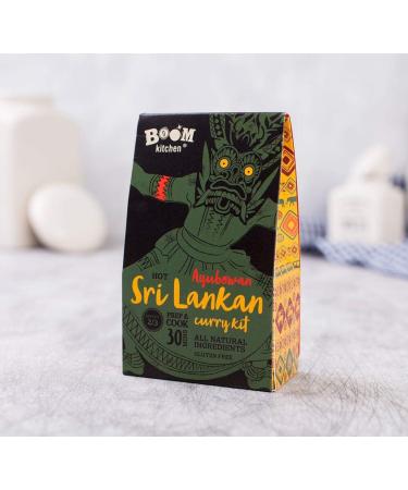 Boom Kitchen Mild-Medium Curry Kit Selection Box - Buy Online on SooperMarket.com