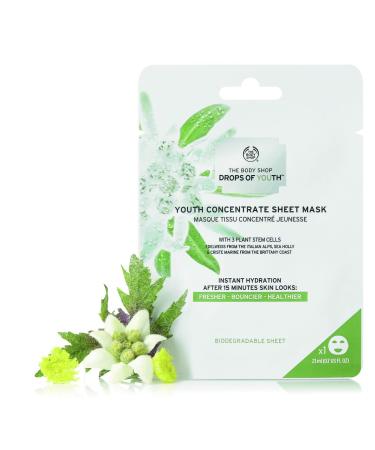 The Body Shop Drops Of Youth Concentr. Sheet mask 21ml