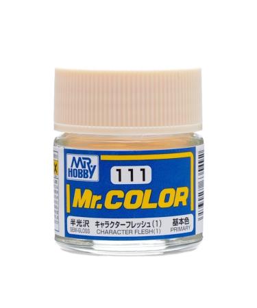 Mr. Color 111 Character Flesh Semi Gloss 10ml