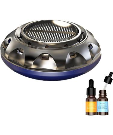 EWOKE Solar-Powered Auto Fragrance Diffuser | Durable Aromatherapy Device for Car SUV & Truck - Blue - Buy Online on SooperMarket.com