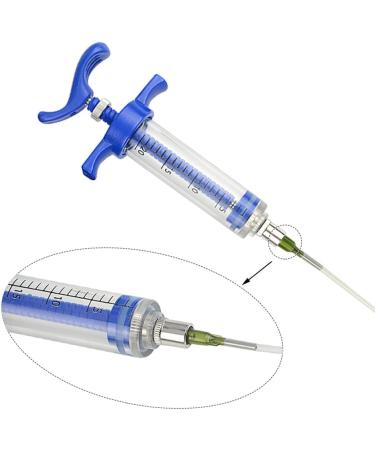 LILYS PET Young Birds Feeding Syringe - 20ml with 2+2.5+3mm Hose - Plastic & Perspex Material for Milk Feeding & Medication Administration - Buy Online on SooperMarket.com