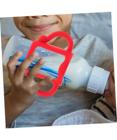 Toyvian 6 Pcs Silicone Bottle Handle Bottle Handles Bottle Handle Handle Bottle Handle Bottle Handle Grip Milk Bottle Newborn 13.00X7.00X6.50CMx3pcs Assorted Colorx3pcs - Buy Online on SooperMarket.com