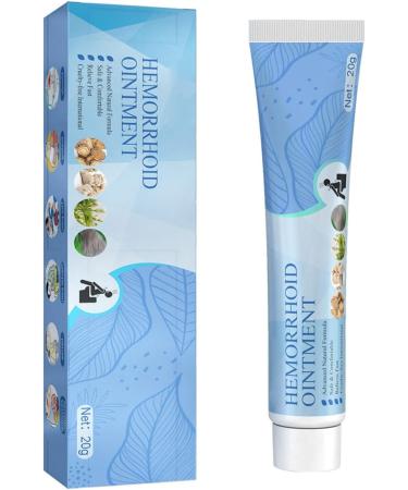 3pcs x 20g Hemorrhoids Ointment - Herbal Anus Health Care Cream for Itch Relief & Lymphatic Drainage (60g Total) - Buy Online on SooperMarket.com