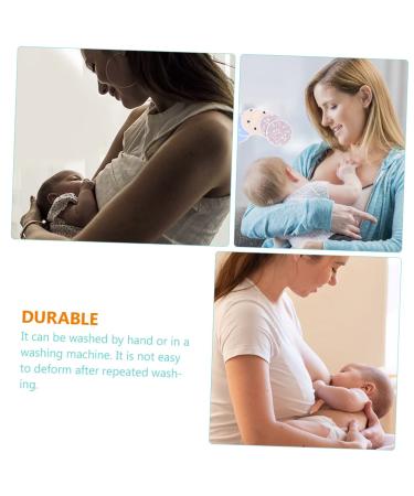 Buy iFundom Washable Breastfeeding Pads | 1 Set Cotton Breast Milk Cushions | Reusable Soft TPU Coated | Ideal for Moms - Buy Online on SooperMarket.com