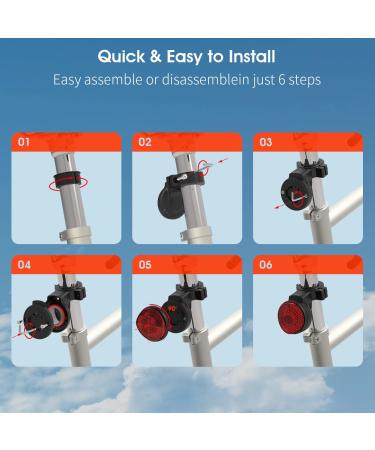 Bike Mount for AirTag - Anti-Theft Bicycle Holder for Apple AirTag & Garmin Varia - GPS Tracker Mount for MTB, Road Bike, Electric Bike, Scooter - Buy Online on SooperMarket.com