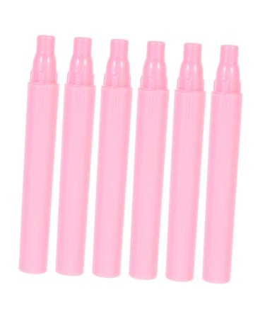 Healeved 30 Pcs Silicone Lip Brush Makeup Eyeshadow Lip Brush for Lipstick Abs