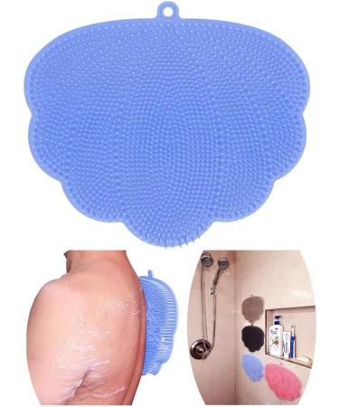 Closer Wall-Mounted Hands-Free Back and Foot Scrubber with Suction Cups - Deep Clean and Exfoliate in The Shower Yellow Durable 30 X 25.5cm - Buy Online on SooperMarket.com