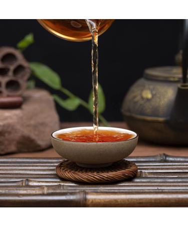 Fragrant Shredded Silver Tea Fossil Pu 'er Tea Cooked Tea Yunnan Ancient Tea High-grade Small Canned Fragrant Tea Gift Box330g - Buy Online on SooperMarket.com