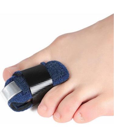 HEIMEABI Toe Stabilizer Support Splint - Toe Braces for Curly, Hammer & Curved Toes - Toe Wraps for Tendon Support & Foot Care - One Size Fits All - Buy Online on SooperMarket.com