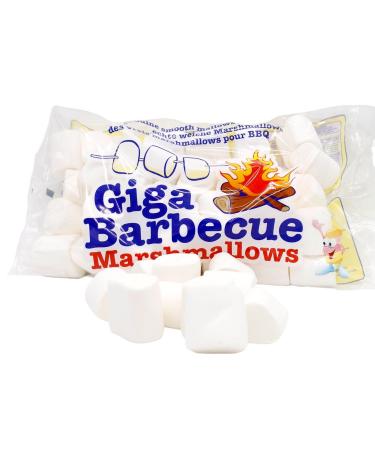 Giga Barbecue Giant Marshmallows Extra Soft 750g