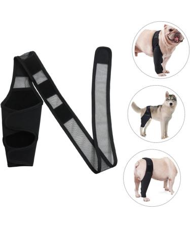 GANAZONO Dog Hindleg Cover Dog Knee Leg Canine Rear Hock Hind Leg Mesh Fabric Comfortable M 1 - Buy Online on SooperMarket.com