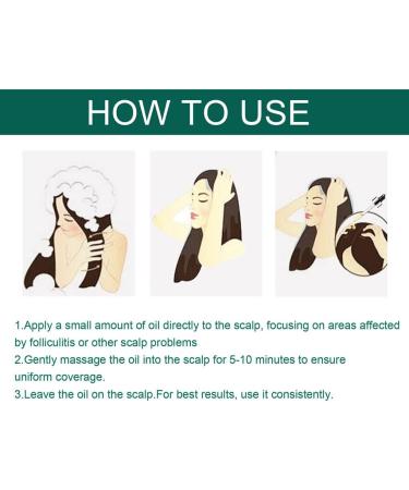 FIOERDTUIE Adults Hair Growth Essential Oil Follicle Repair Moisturizing Nourishing Essence Haircare Serum Beauty Supplies - Buy Online on SooperMarket.com