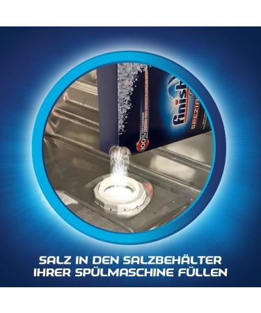 Calgonit Finish Special Dishwasher Salt 4 kg - Effective Cleaning Solution (Pack of 1) - Buy Online on SooperMarket.com