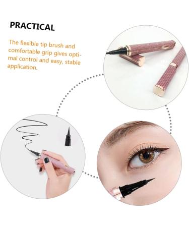 NOLITOY 2pcs Eyeliner Lash Glue Pen Liquid Liner Black Eye Liner Pencils Eye Liners Formula Make up Kit Miss - Buy Online on SooperMarket.com