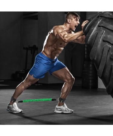 Buy Pilipane Ankle Resistant Bands with Cuffs | Premium Glutes & Legs Workout Equipment for Home Fitness - Ideal for Both Women & Men - Buy Online on SooperMarket.com
