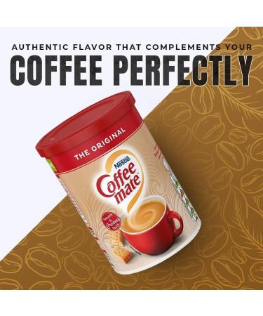 Direct Mart Coffee Mate Original Coffee 550g | Smooth and Creamy Original Tasty Enjoy Its Creamy Smooth and Silky Taste - Pack of 2 - Buy Online on SooperMarket.com