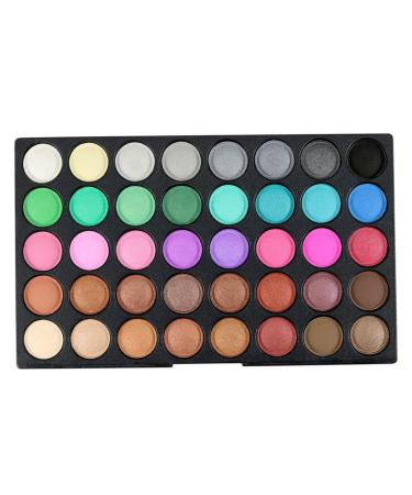 Eyeshadow Palettes Long Lasting Waterproof 120 Colors Highly Pigmented Concealer Palette Eye shadow