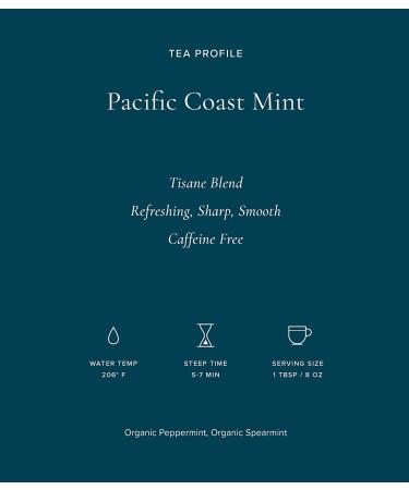 Art of Tea Pacific Coast Mint Loose Leaf Tin - 1oz - Buy Online on SooperMarket.com