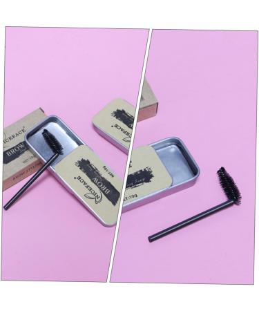 WOONEKY 1 Set Eyebrow Soap Clear Gel Brow Shaping Soap Brow Styling Cream Gel De Cejas Transparente Wax - Buy Online on SooperMarket.com