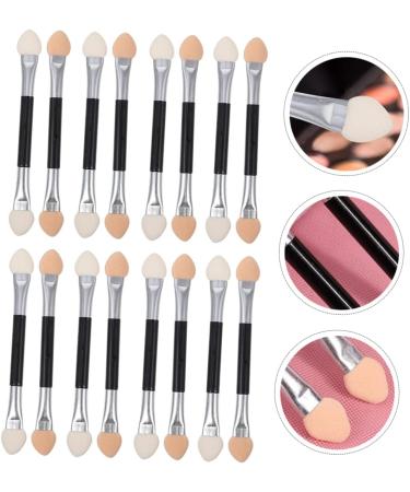 WOONEKY 30pcs Eye Shadow Stick Lipstick Applicator Sponge Eyeshadow Makeup Lip Gloss Make up Brush Aluminum - Buy Online on SooperMarket.com