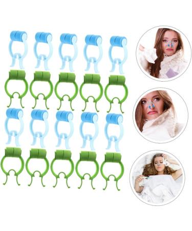 20pcs Nose Correction Clips Pro Tools | Swimming Nose Plug | Snoring Relief Nasal Stopper | Breath Accessories for Adults - Buy Online on SooperMarket.com