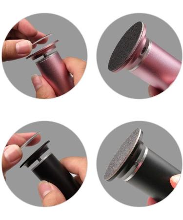 Pack of 60 Extra Coarse 80 Grain Self-Adhesive Sanding Pads for Electric Foot File - International Shipping Available - Buy Online on SooperMarket.com