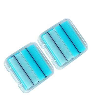 Gogogmee 2 Boxes Self Adhesive Eyelash Adhesive Strip Eye Lash Adhesive Strips Lash Glue Replacement Self-Adhesive Strips Eyelash Strips for Lash Extensions Lash Strips to Lashes