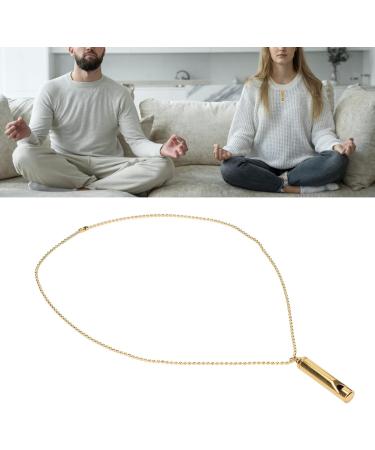 Anxiety Necklace Mindful Breathing Necklace Breathing Exercise Device for Meditation Relaxation Calming Down Slowing Breath Anxiety Relief Necklace for Anxiety Stress Panic Attack Relief(1#) - Buy Online on SooperMarket.com