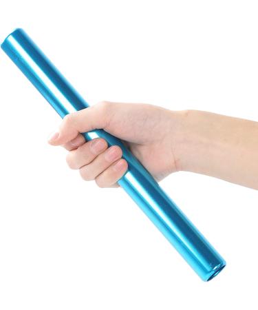 Keenso 3 Pcs Aluminum Alloy Relay Race Baton for Track and Field Sprint Match - Blue - Buy Online on SooperMarket.com