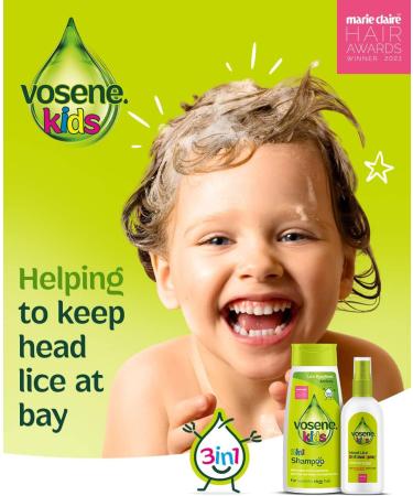 Vosene Kids 3In1 Shampoo 250Ml (Packaging May Vary) - Buy Online on SooperMarket.com