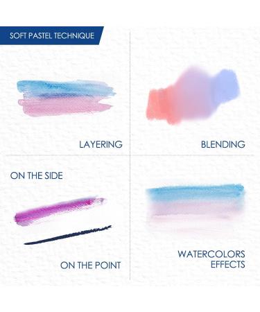 HA SHI Water Soluble Oil Pastels 24 Color - Premium Art Supplies for Kids & Adults - Buy Online on SooperMarket.com