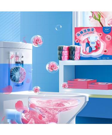 kawehiop Aromatic Solid Toilet Cleaning Products Deep Clean For Dirt And Odor Removal Bathroom Supplies Plastic Solid Cleaning 2 - Buy Online on SooperMarket.com