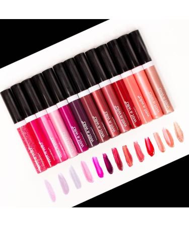 wet n wild MegaSlicks Rose Gold Lip Gloss - High Glossy Lip Makeup 0.19oz - Buy Online on SooperMarket.com