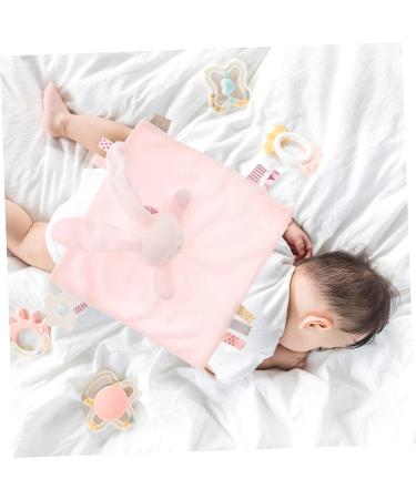 TOYANDONA Calming Rabbit Plush Toy Baby Teether & Sleep Soother Blanket - Buy Online on SooperMarket.com