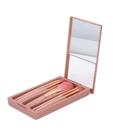 Portable Makeup Brush Set - Soft Lightweight & Skin-Friendly for Beginners & Professionals | International Shipping Available - Buy Online on SooperMarket.com