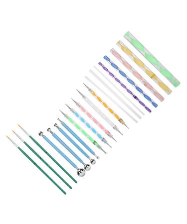 DIY Dotting Tool Practical Stainless Steel Durable Dotting Tool Stable Painting For Nail Art