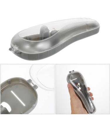 Milisten Shockproof Razor Storage Box | Water-Resistant Container for Safe Razor Storage - International Shipping - Buy Online on SooperMarket.com