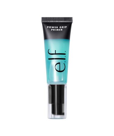 e.l.f. Power Grip Primer, Gel-Based & Hydrating Face Primer For Smoothing Skin & Gripping Makeup, Moisturizes & Primes, 0.811 Fl Oz (24 ml)