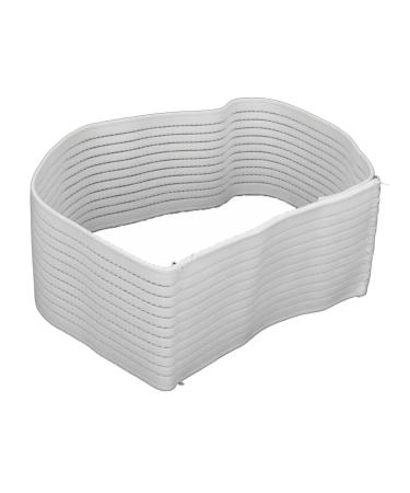 Head Band Snoring Strap Chin Strap Snore Tape Portable Develop Breathing Habit White for Sleep